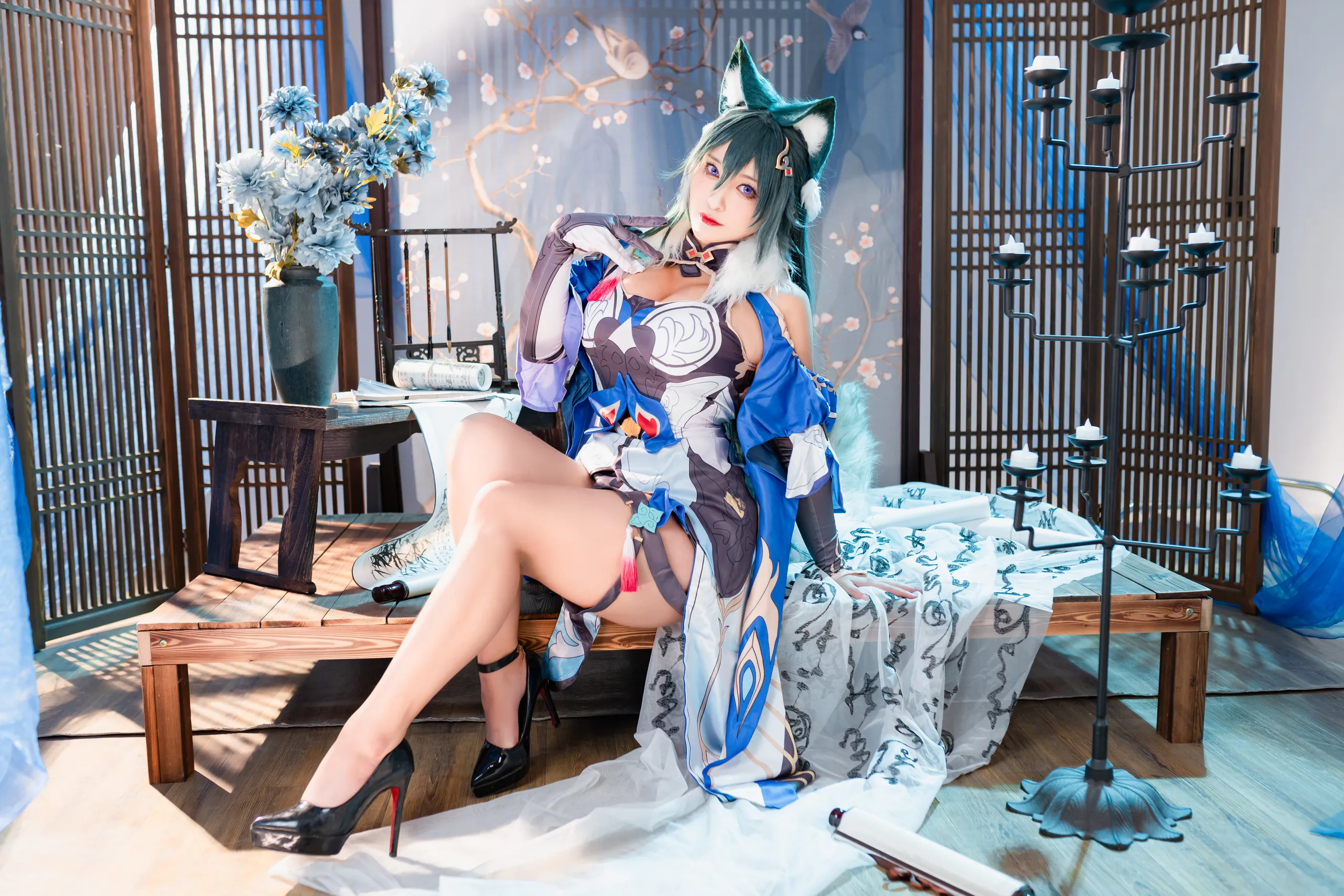 洛璃LoLiSAMA  崩坏:星穹铁道 驭空