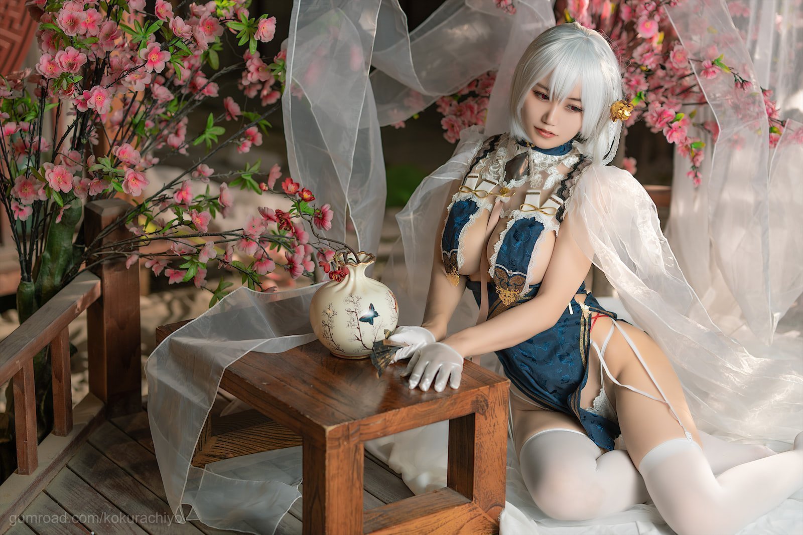小仓千代w 天狼星旗袍