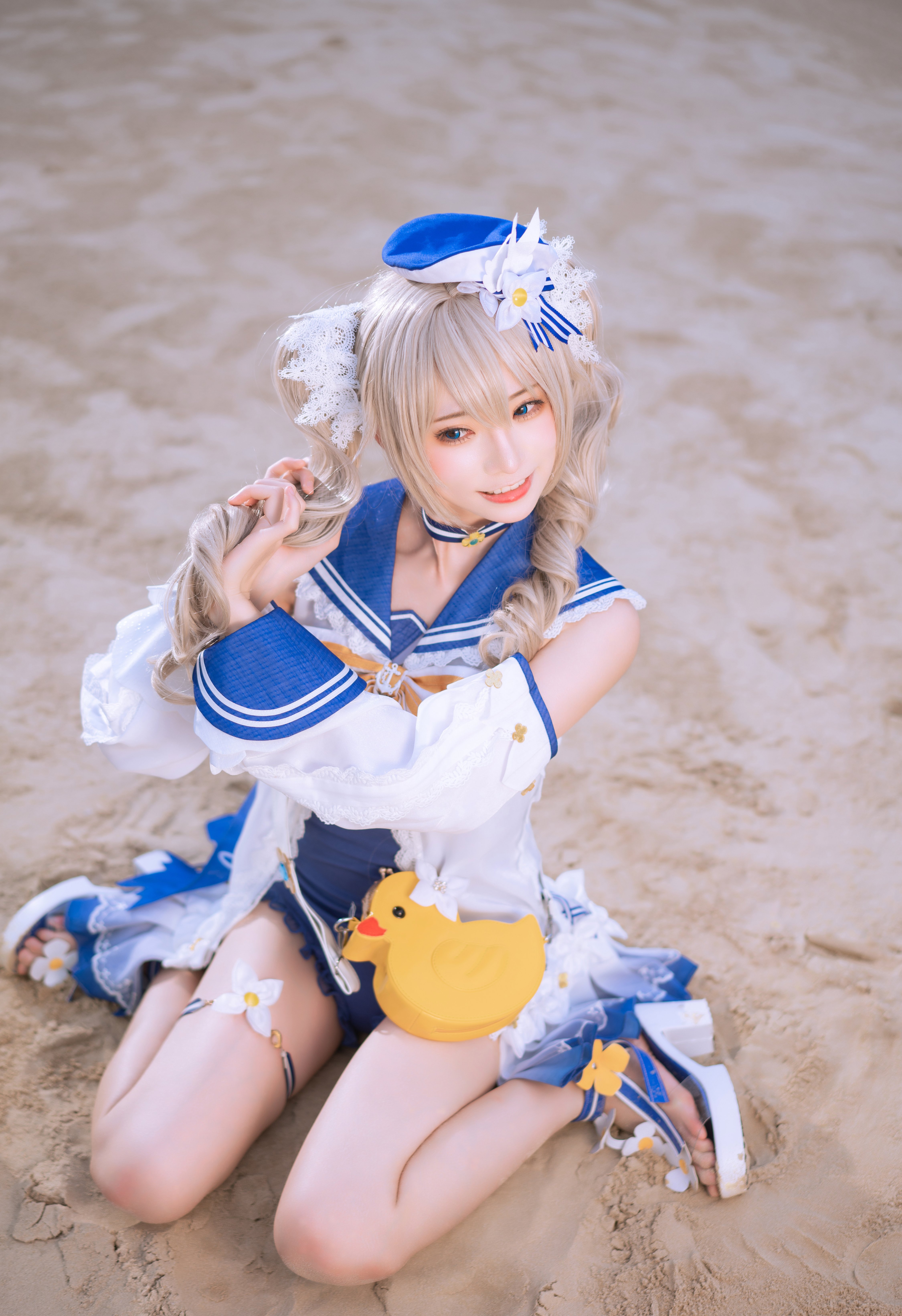 绮太郎Kitaro原神芭芭拉