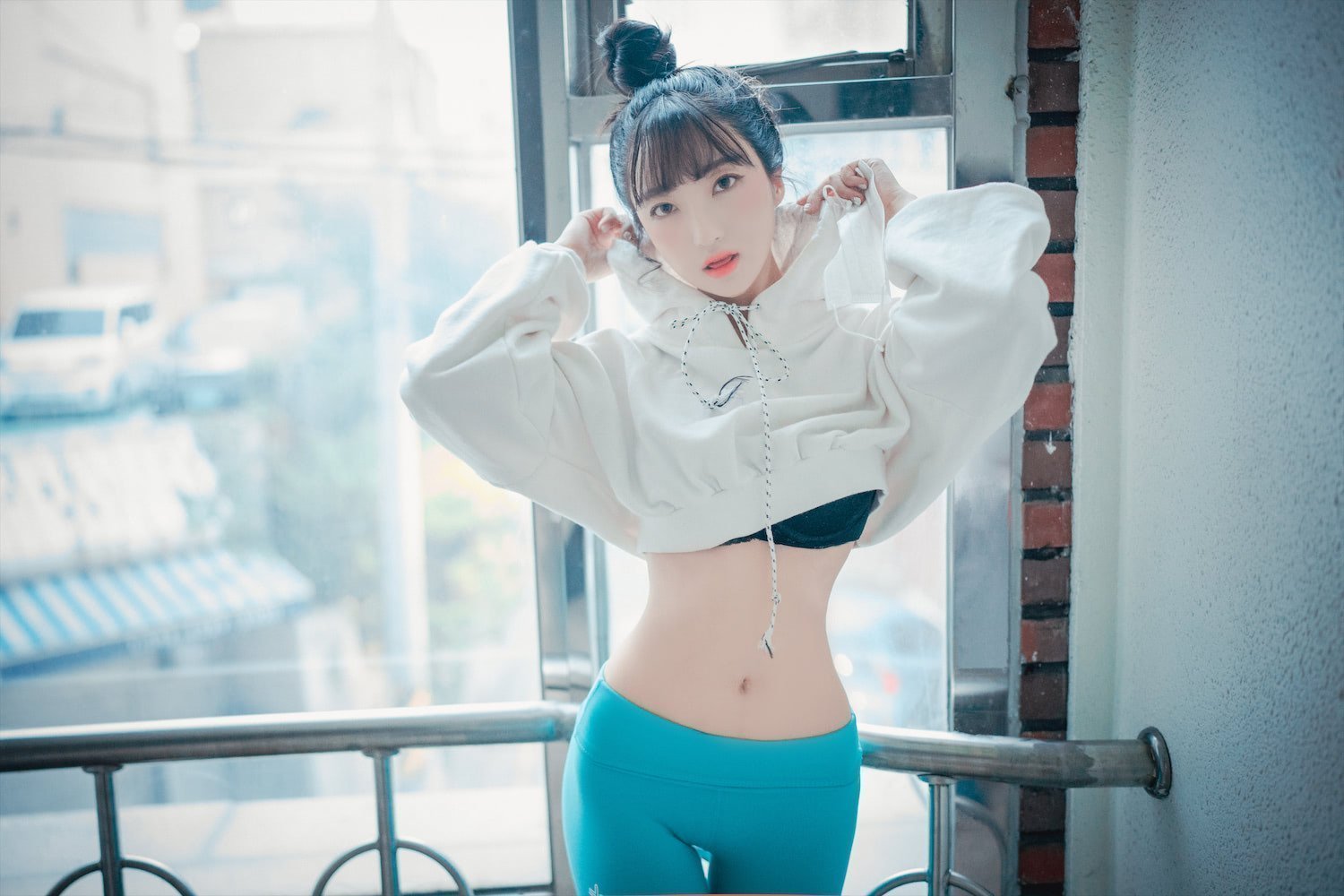 Hanari하나리 运动少女Mint