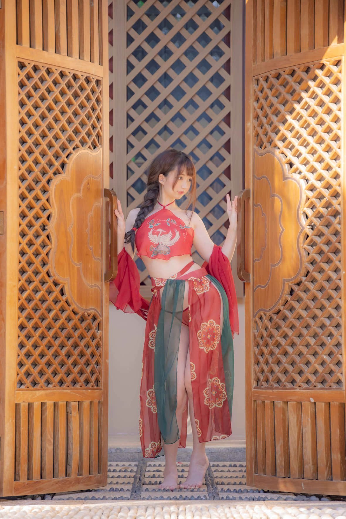 Nagisa魔物喵  一绪に温泉に入りましょう