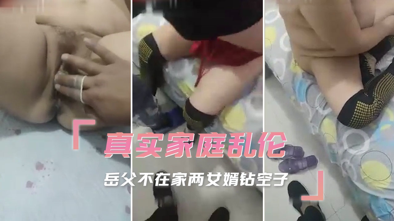 家庭乱伦-岳父不在家两女婿钻空子