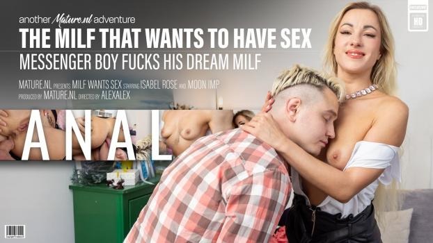 Mature NL – Isabel Rose
