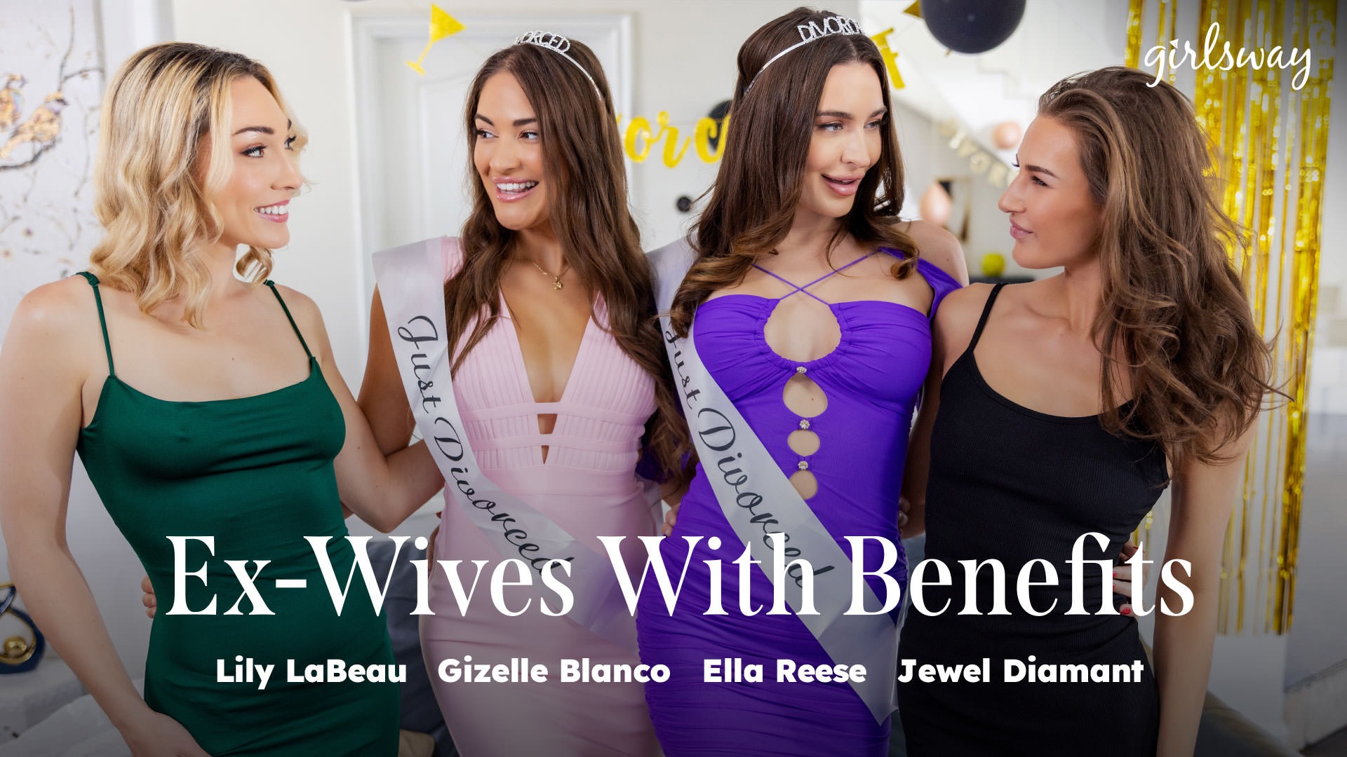 Girls Way – Lily LaBeau Gizelle